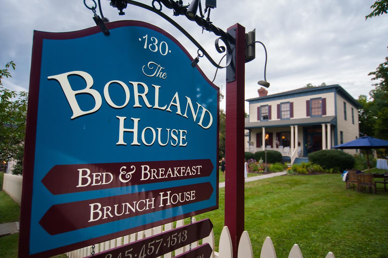 The Borland House Inn モントゴメリー エクステリア 写真